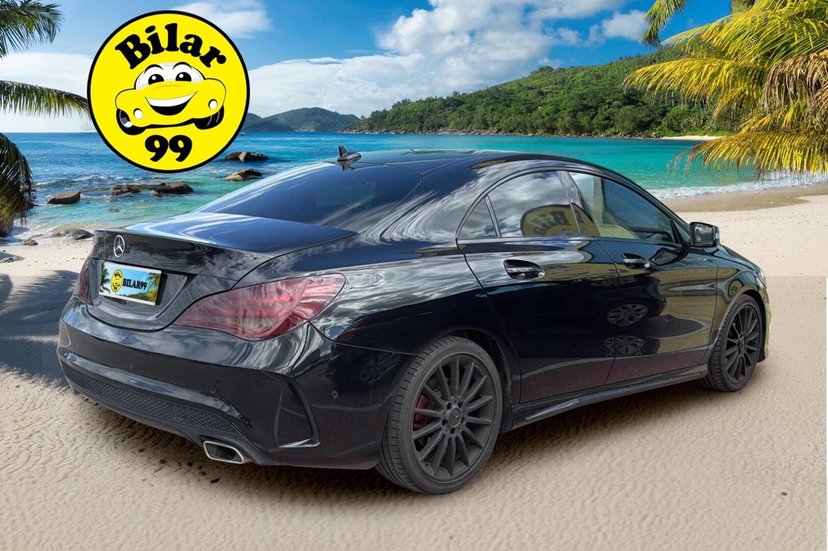MERCEDES-BENZ CLA 2014
