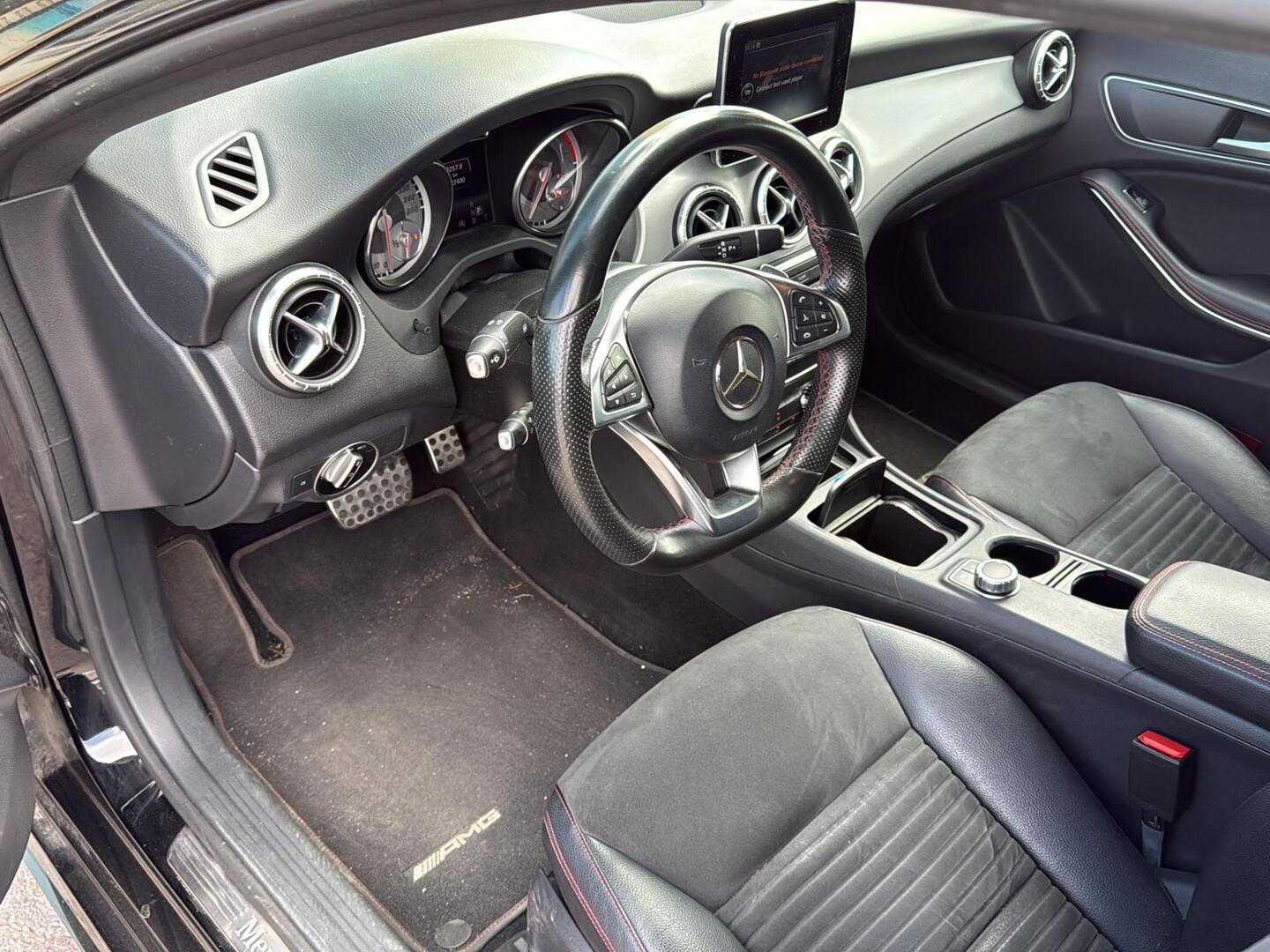 MERCEDES-BENZ CLA 2014