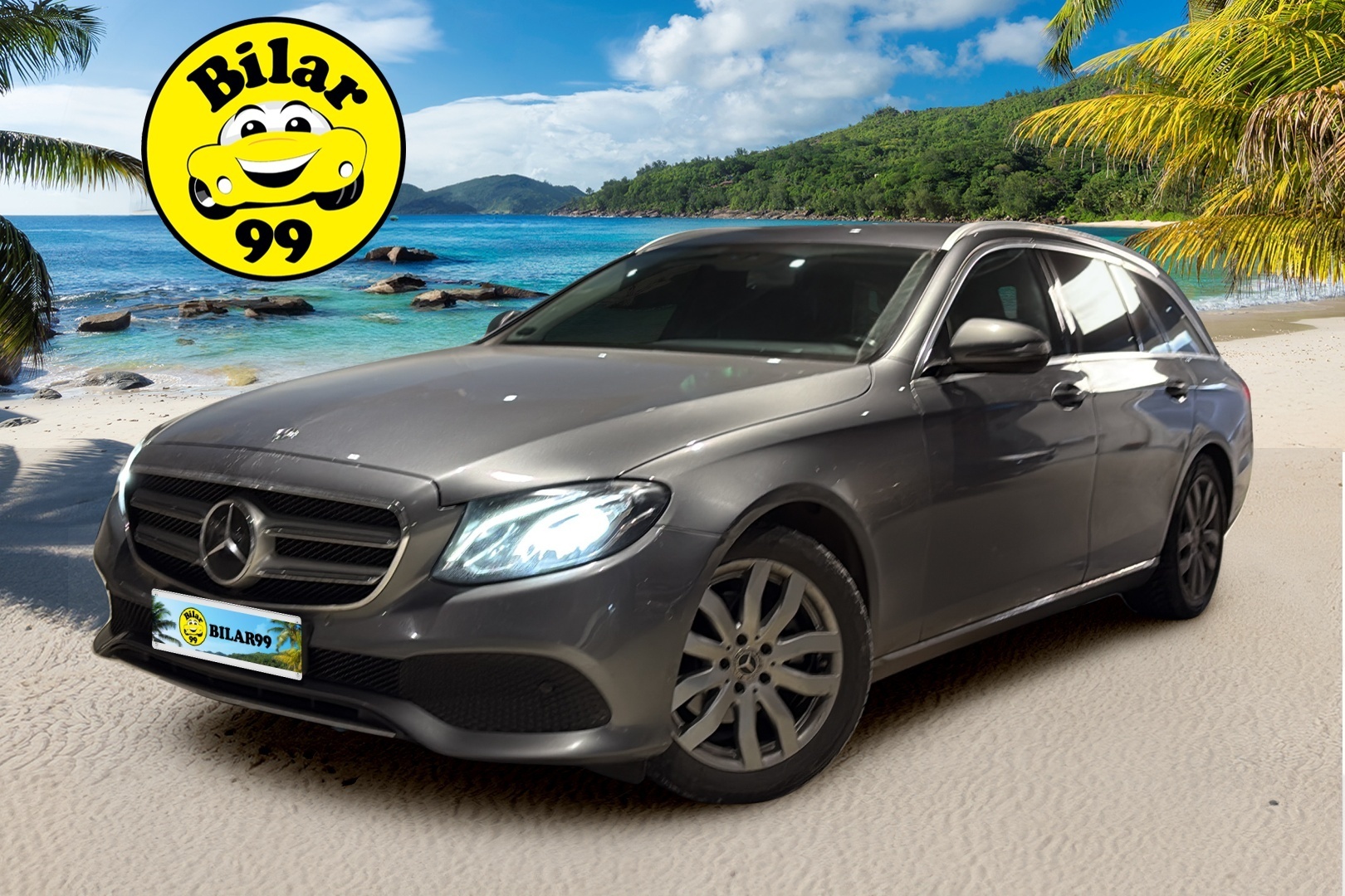 MERCEDES-BENZ E 2017