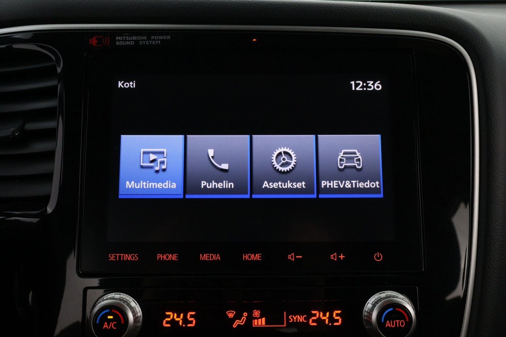 MITSUBISHI OUTLANDER PHEV 2020