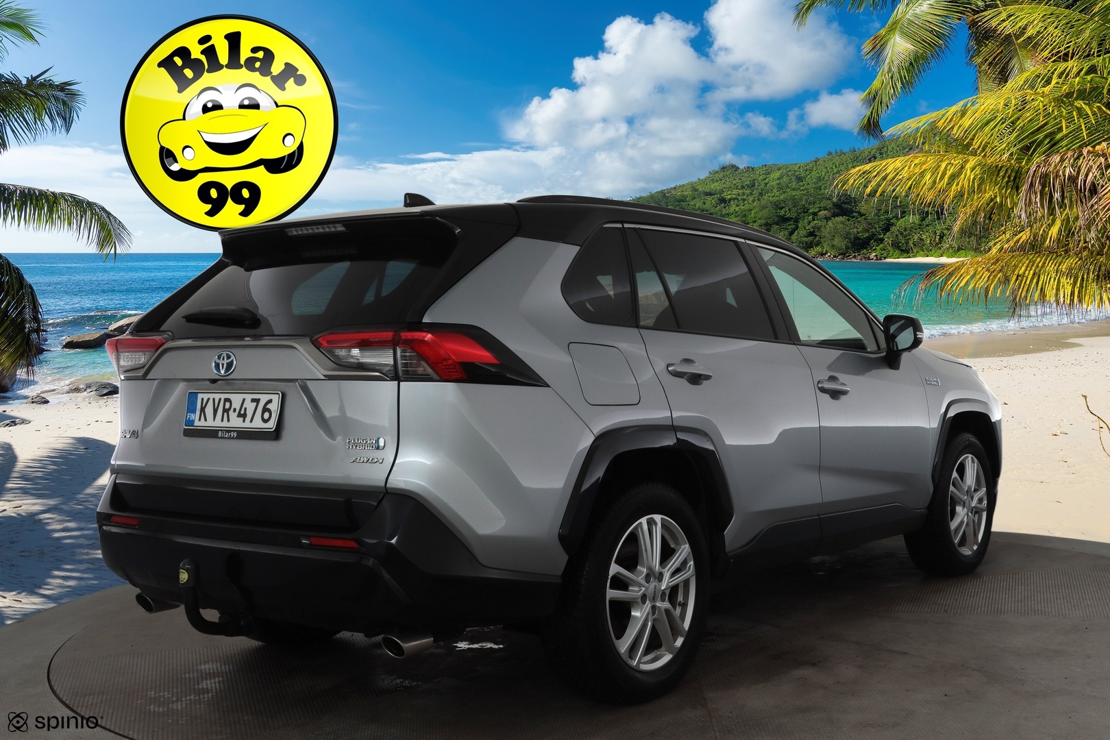 TOYOTA RAV4 Plug-in 2023