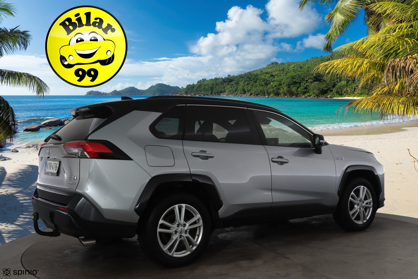 TOYOTA RAV4 Plug-in 2023