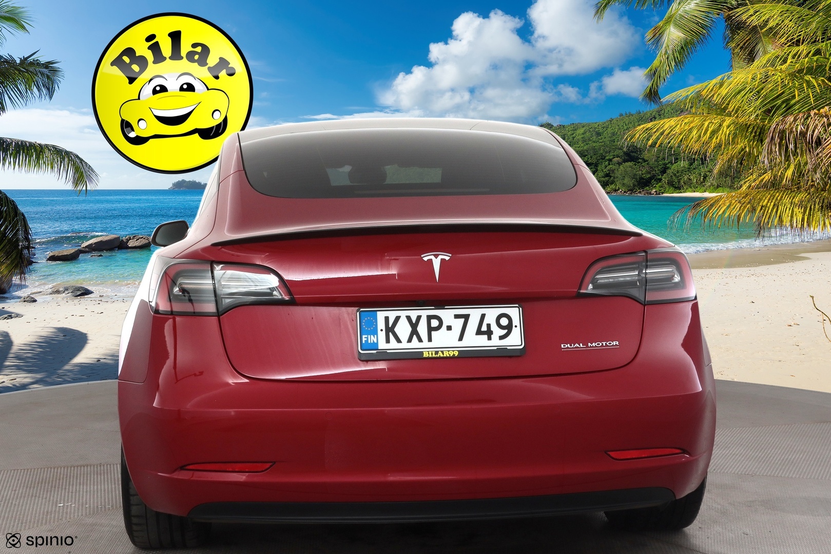 TESLA Model 3 2022