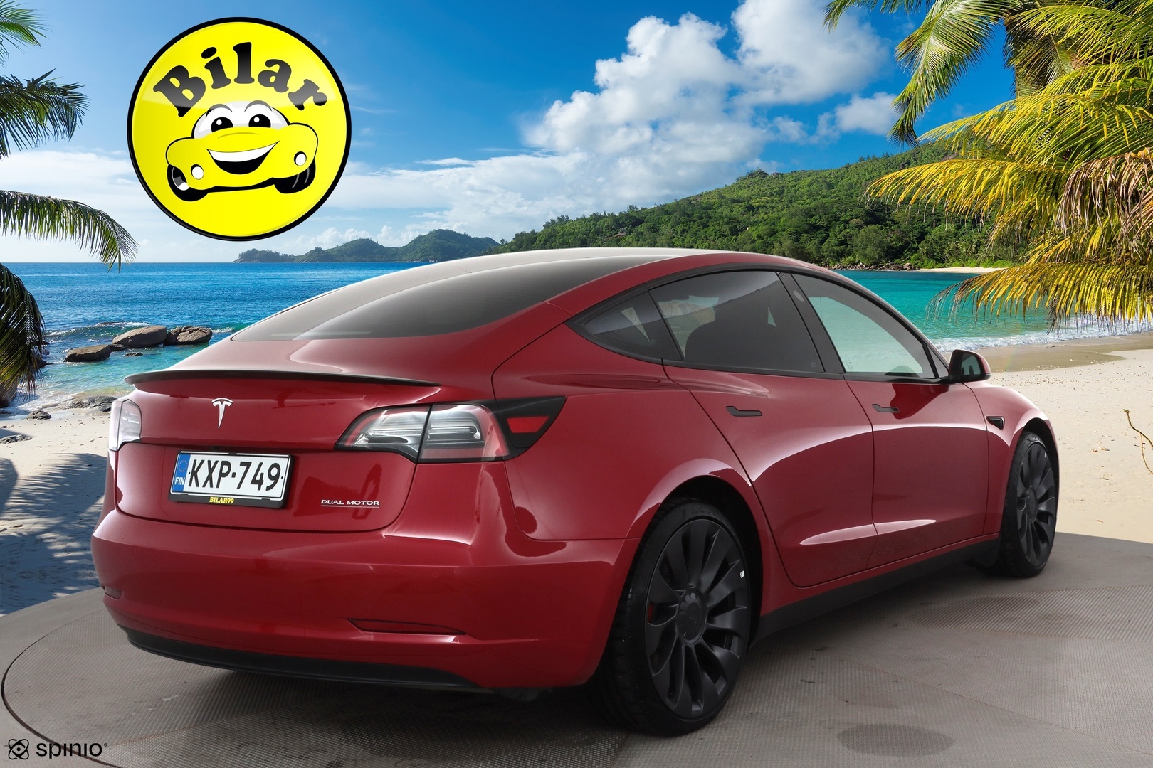 TESLA Model 3 2022