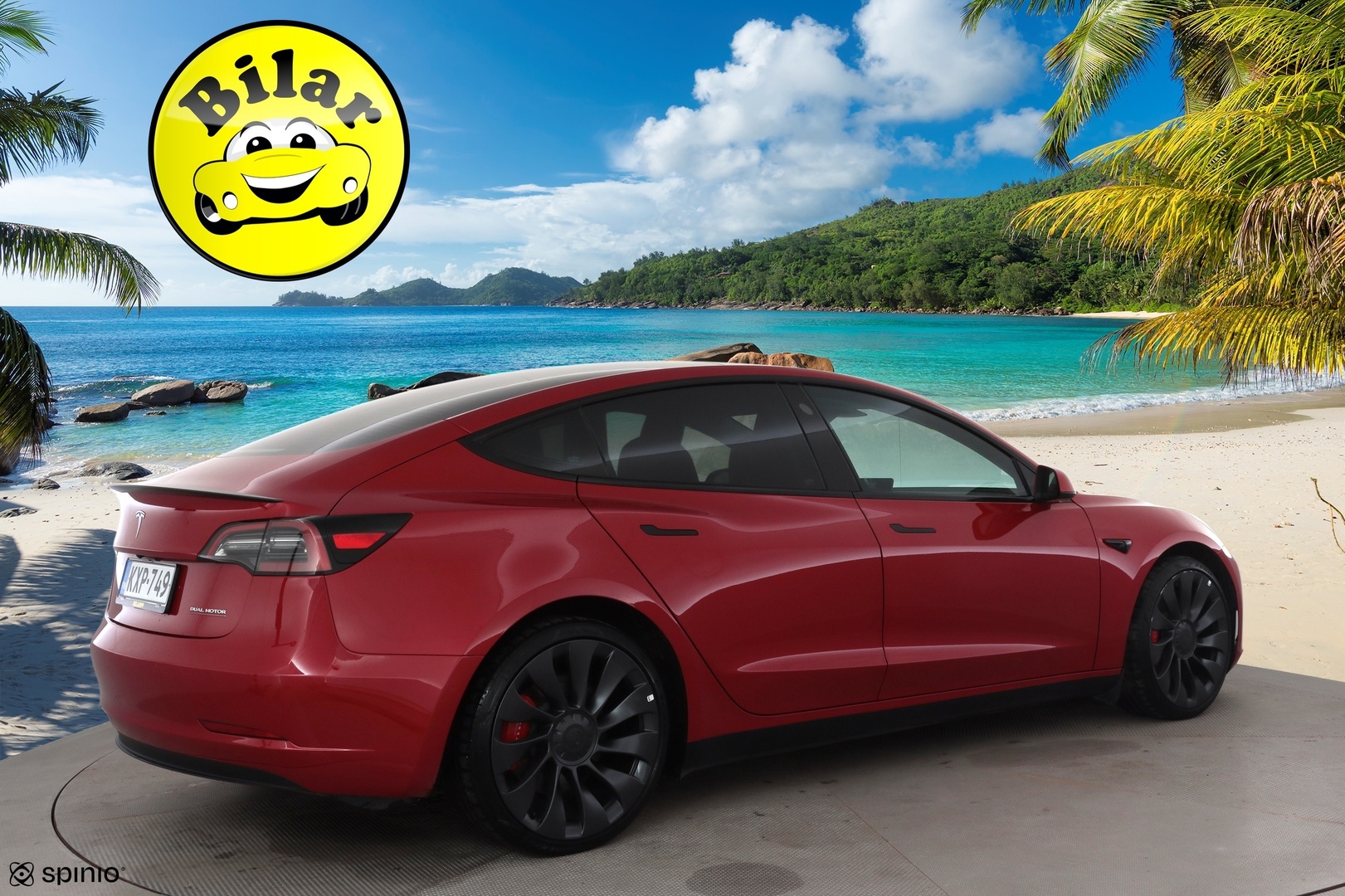 TESLA Model 3 2022