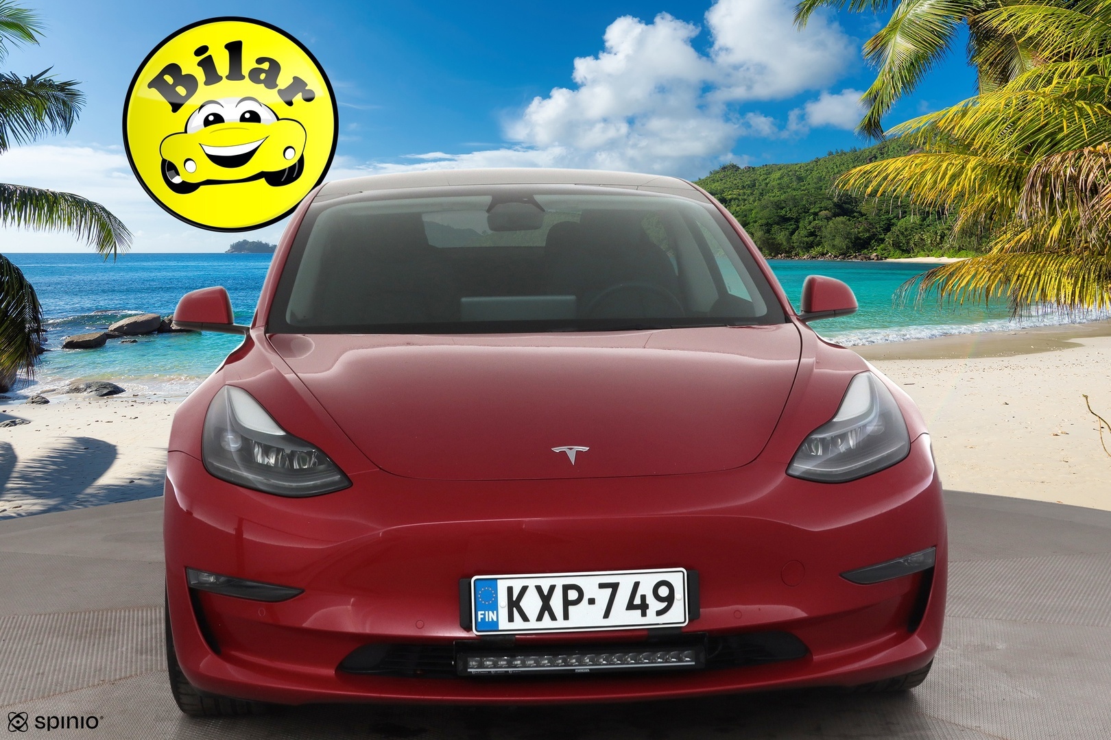 TESLA Model 3 2022