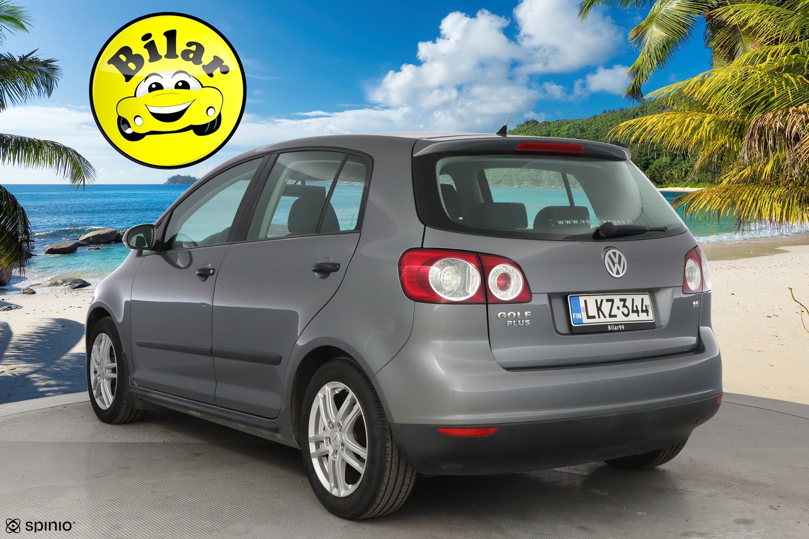 VOLKSWAGEN Golf Plus 2008