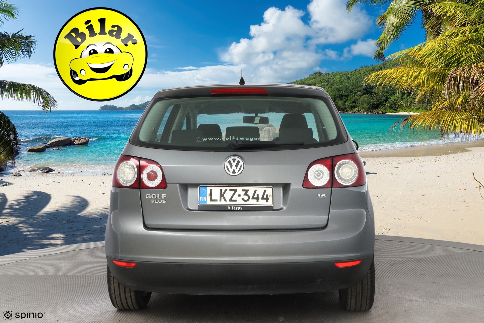 VOLKSWAGEN Golf Plus 2008