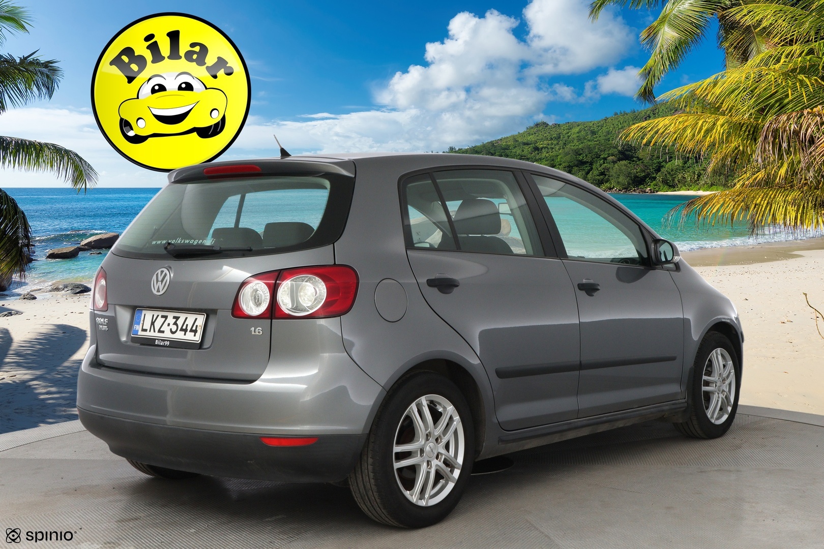 VOLKSWAGEN Golf Plus 2008