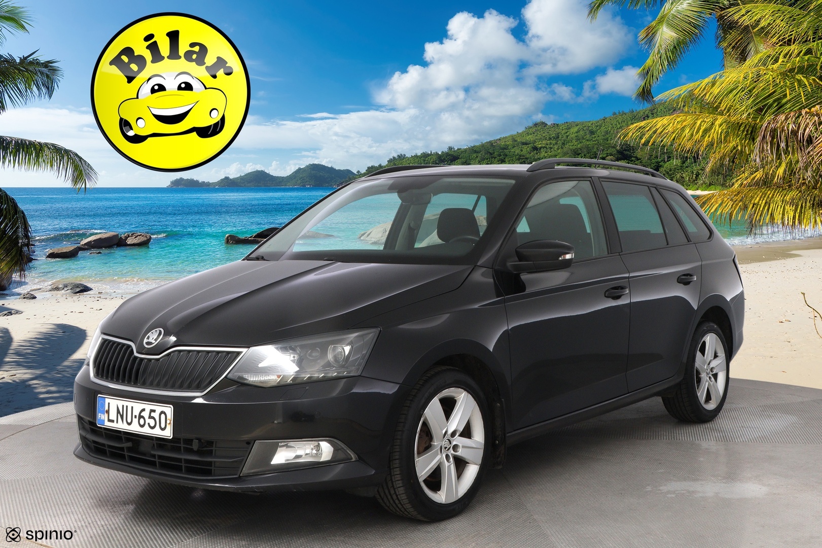 SKODA Fabia 2017