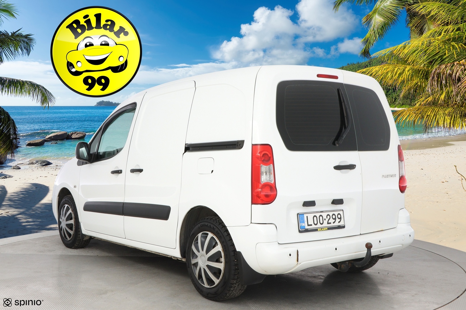 PEUGEOT Partner 2018