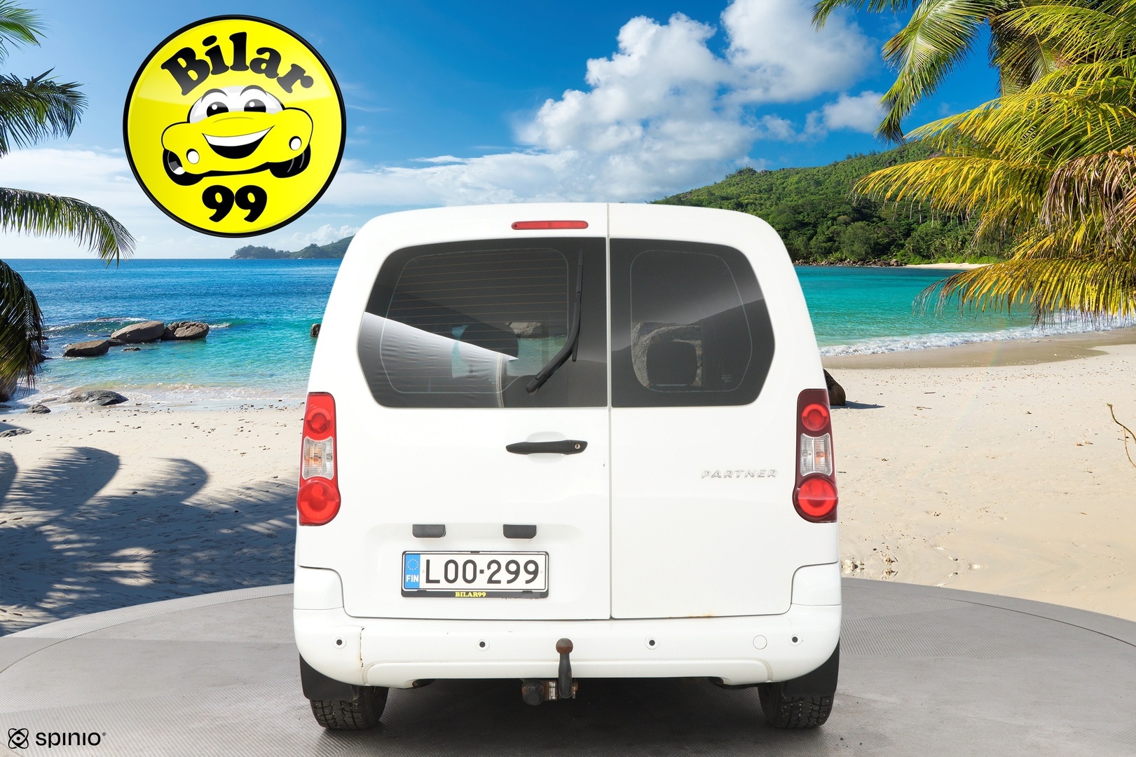 PEUGEOT Partner 2018