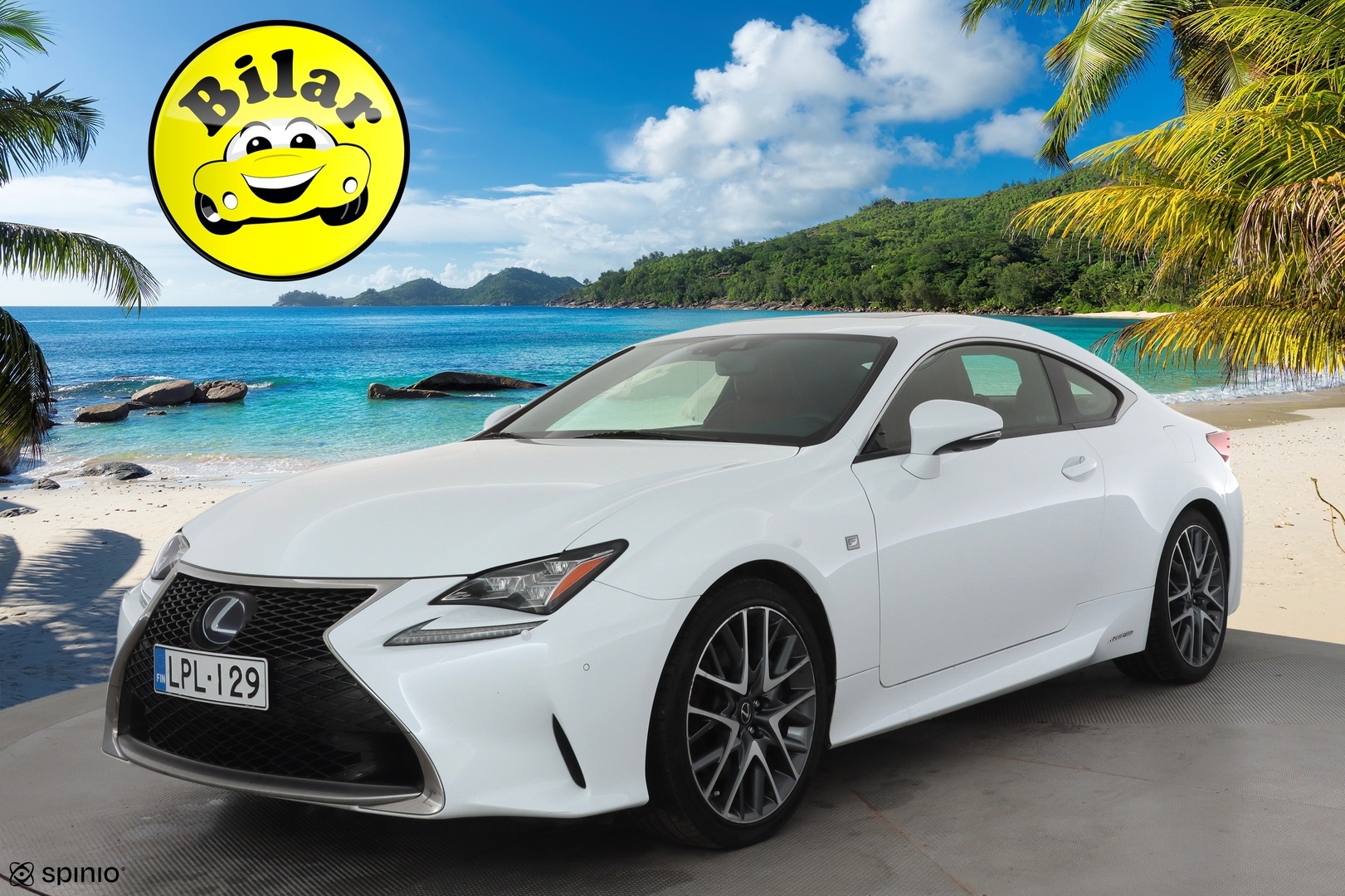 LEXUS RC 2016