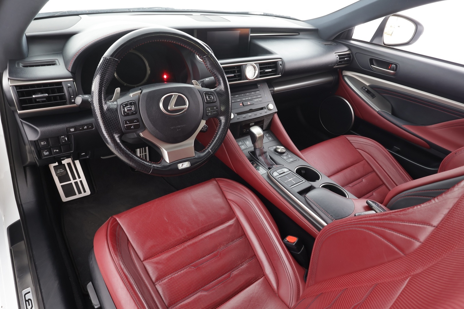 LEXUS RC 2016