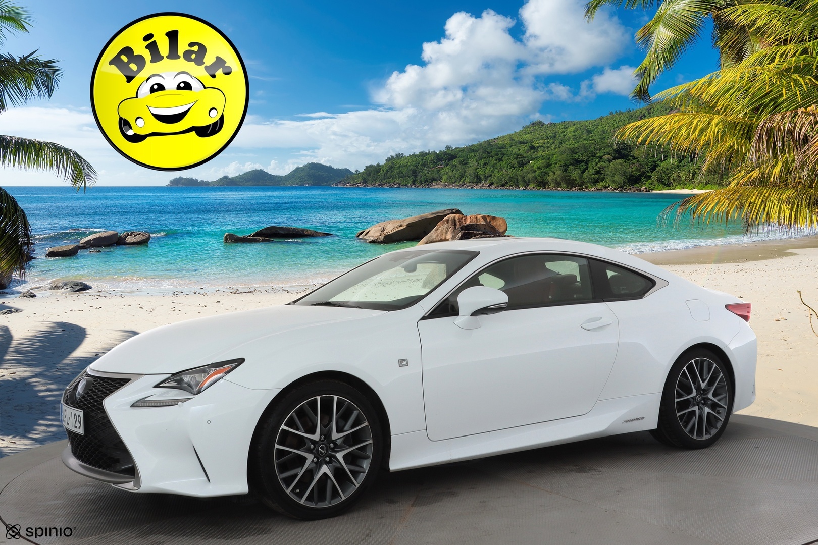 LEXUS RC 2016