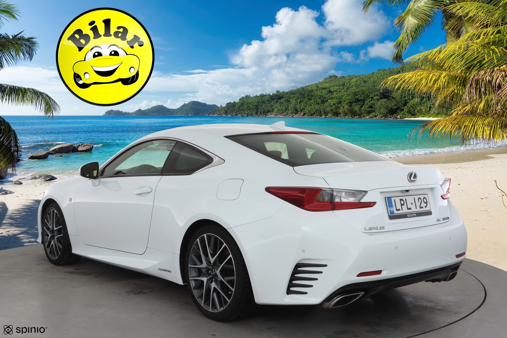 LEXUS RC 2016