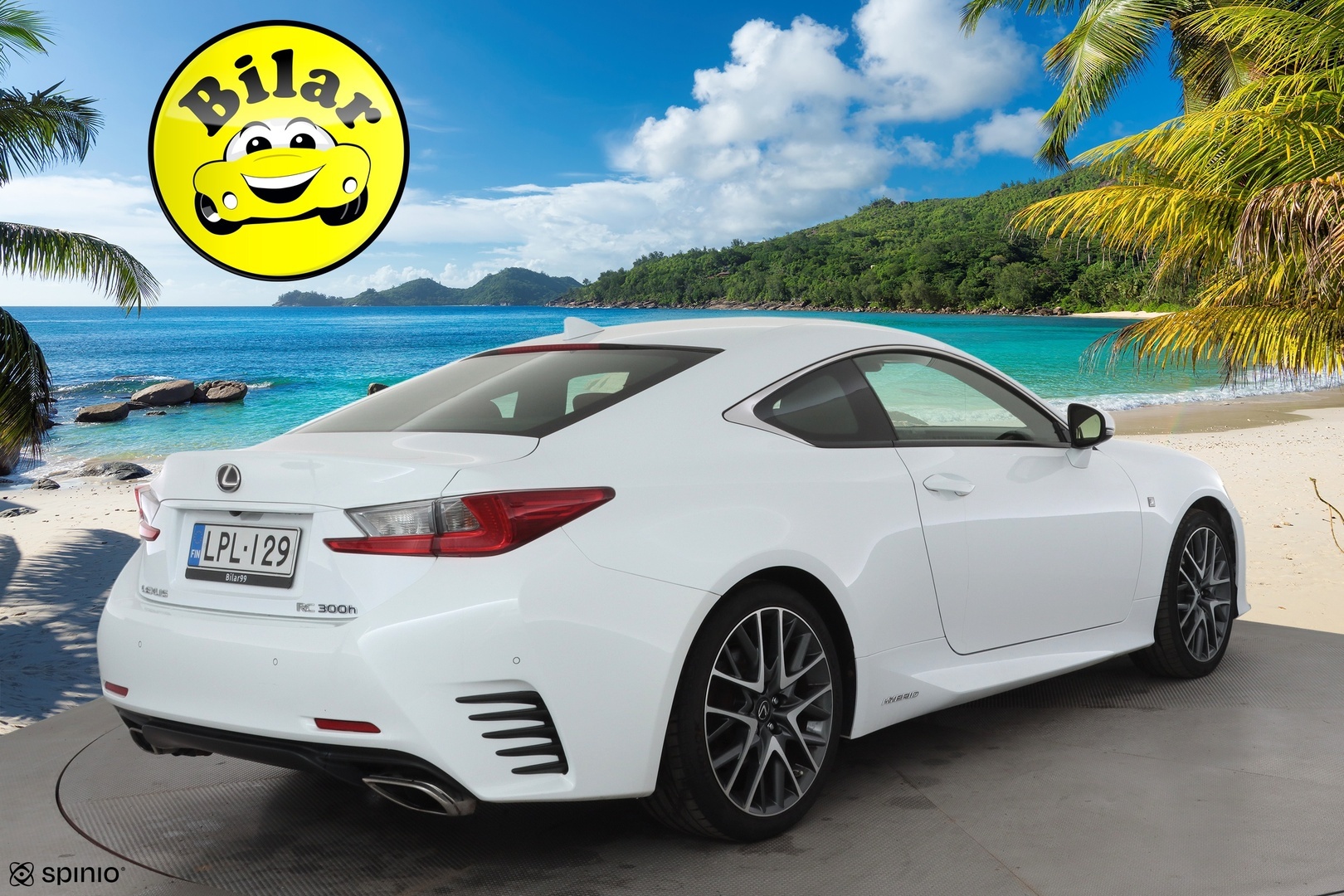 LEXUS RC 2016