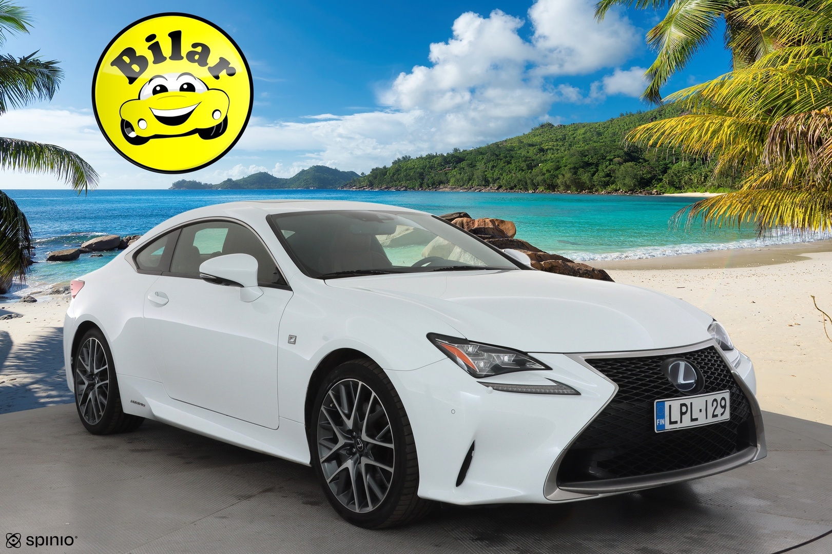 LEXUS RC 2016