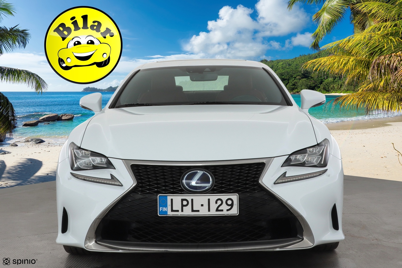LEXUS RC 2016