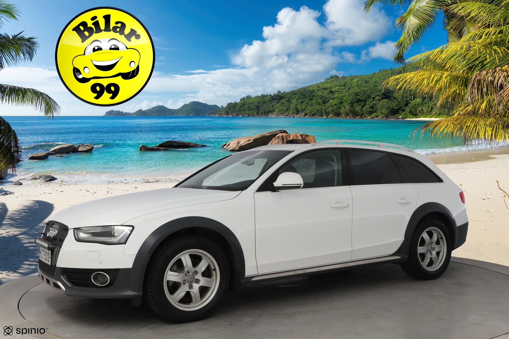 AUDI A4 allroad quattro 2014