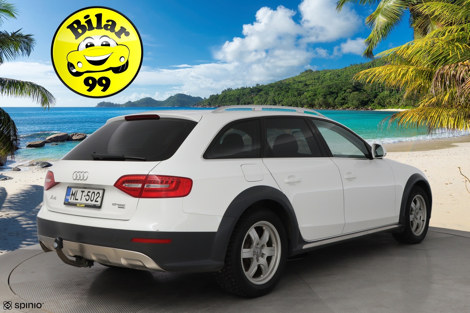 AUDI A4 allroad quattro 2014