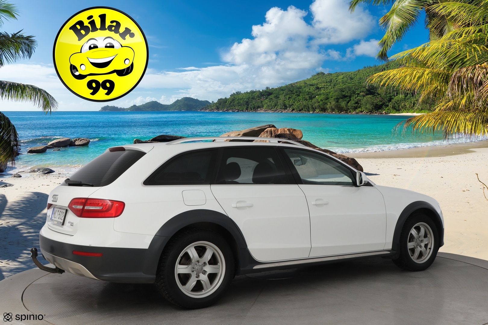 AUDI A4 allroad quattro 2014