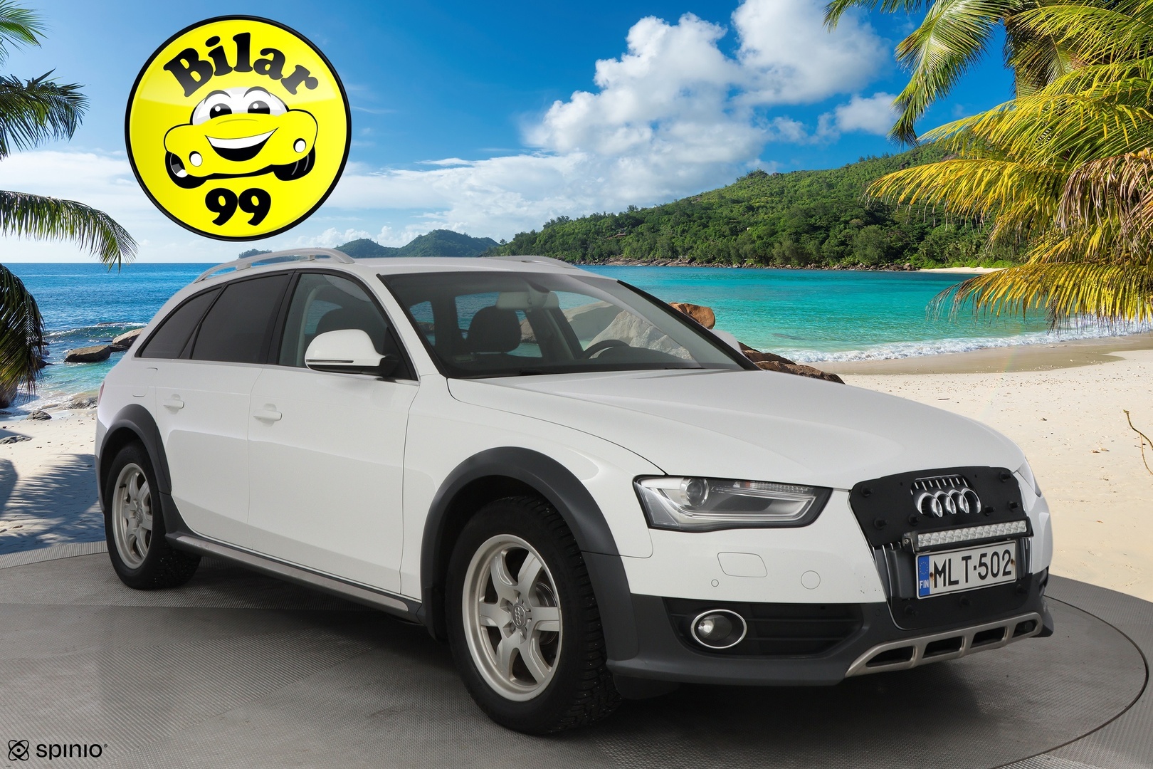 AUDI A4 allroad quattro 2014