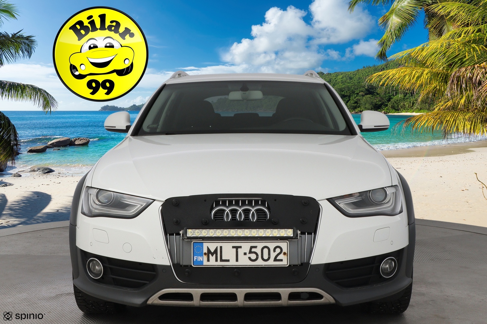 AUDI A4 allroad quattro 2014