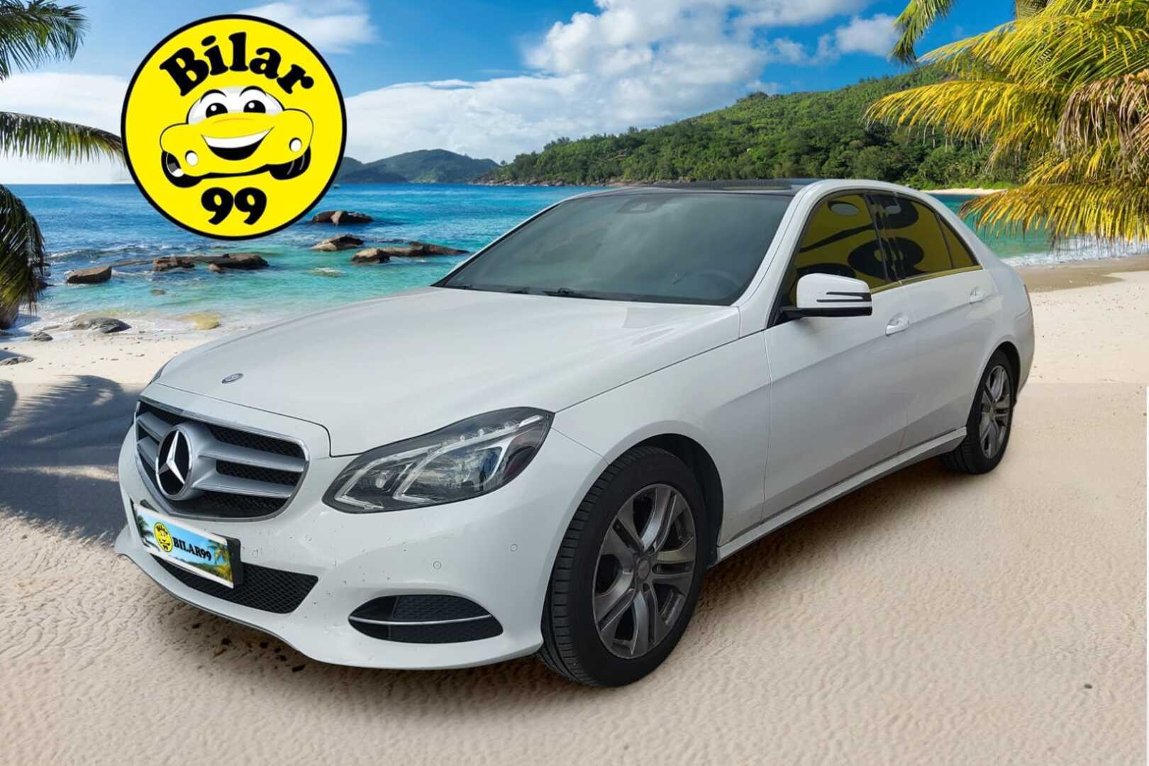 MERCEDES-BENZ E 2015