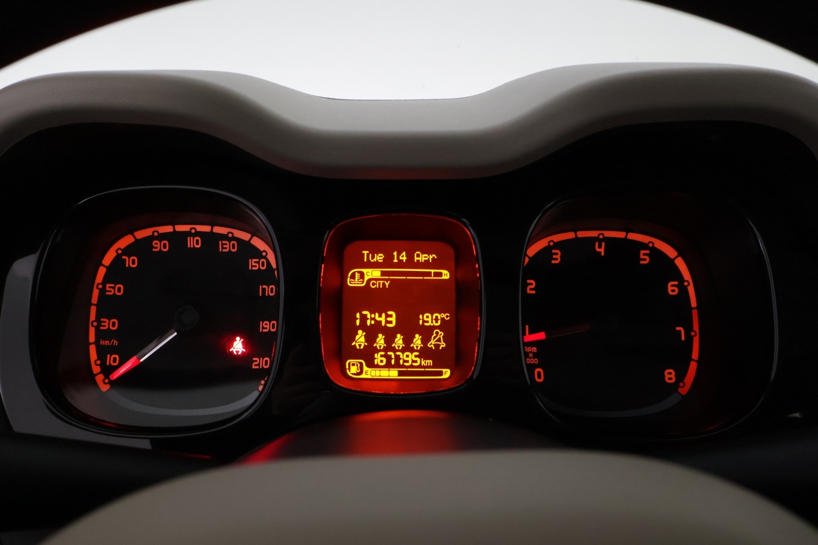 FIAT Panda 2015