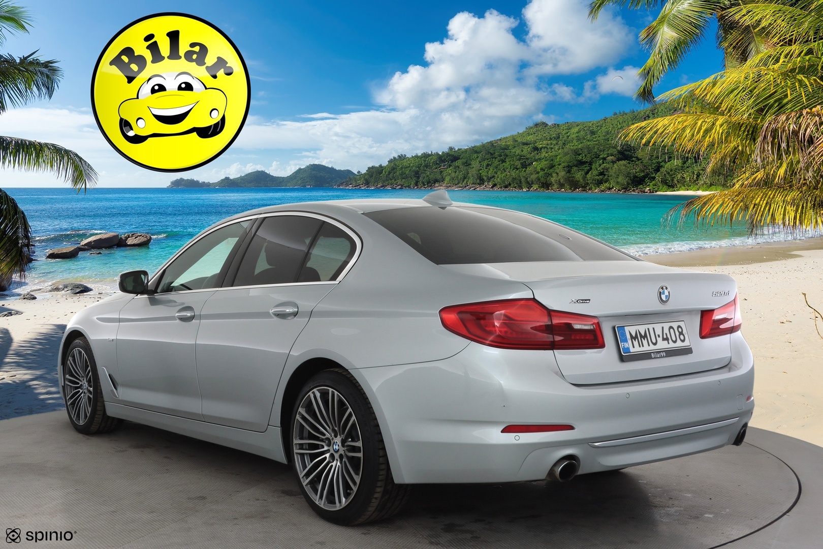 BMW 520 2017