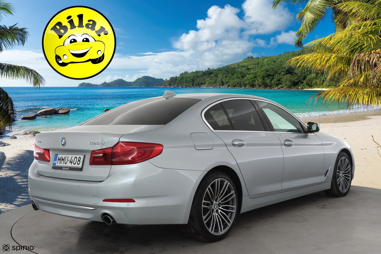 BMW 520 2017