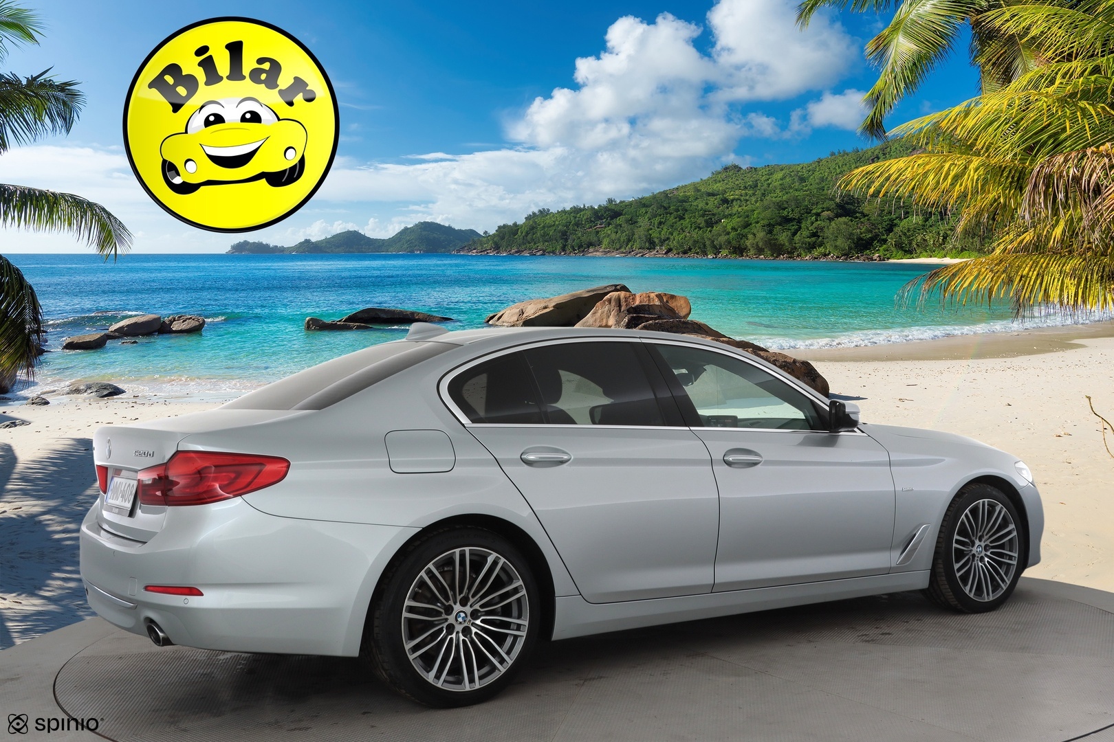 BMW 520 2017