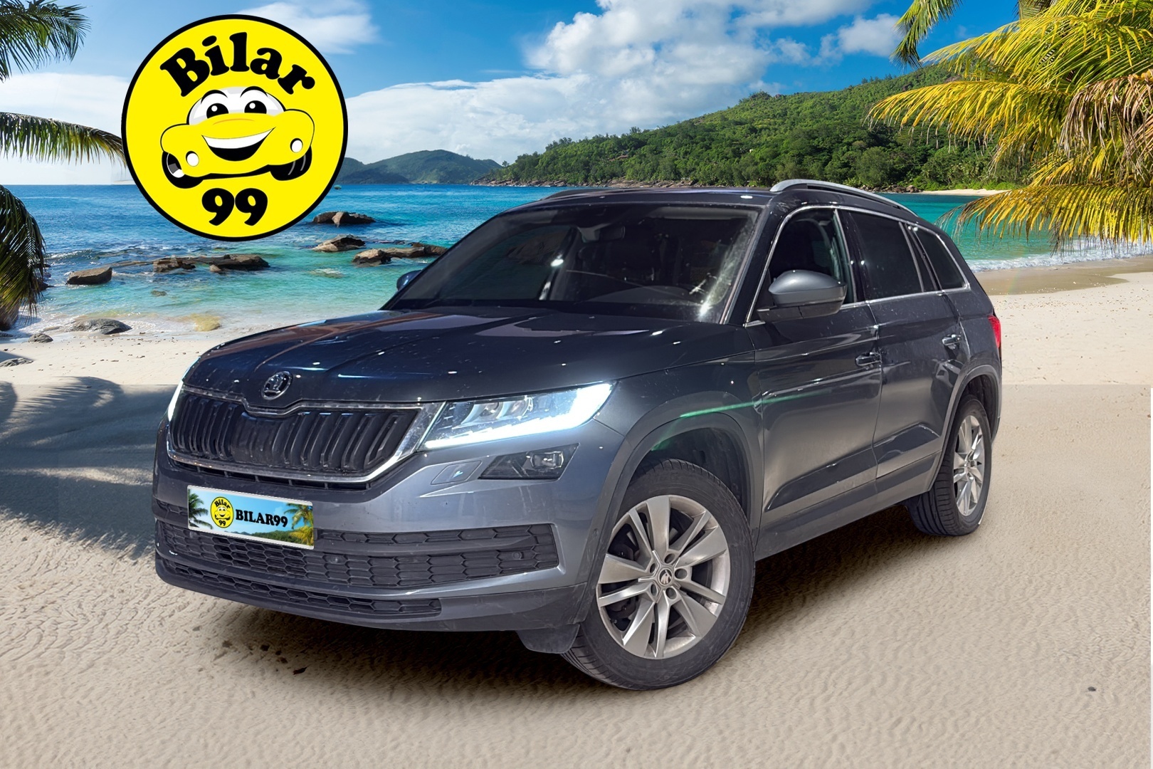 SKODA Kodiaq 2018