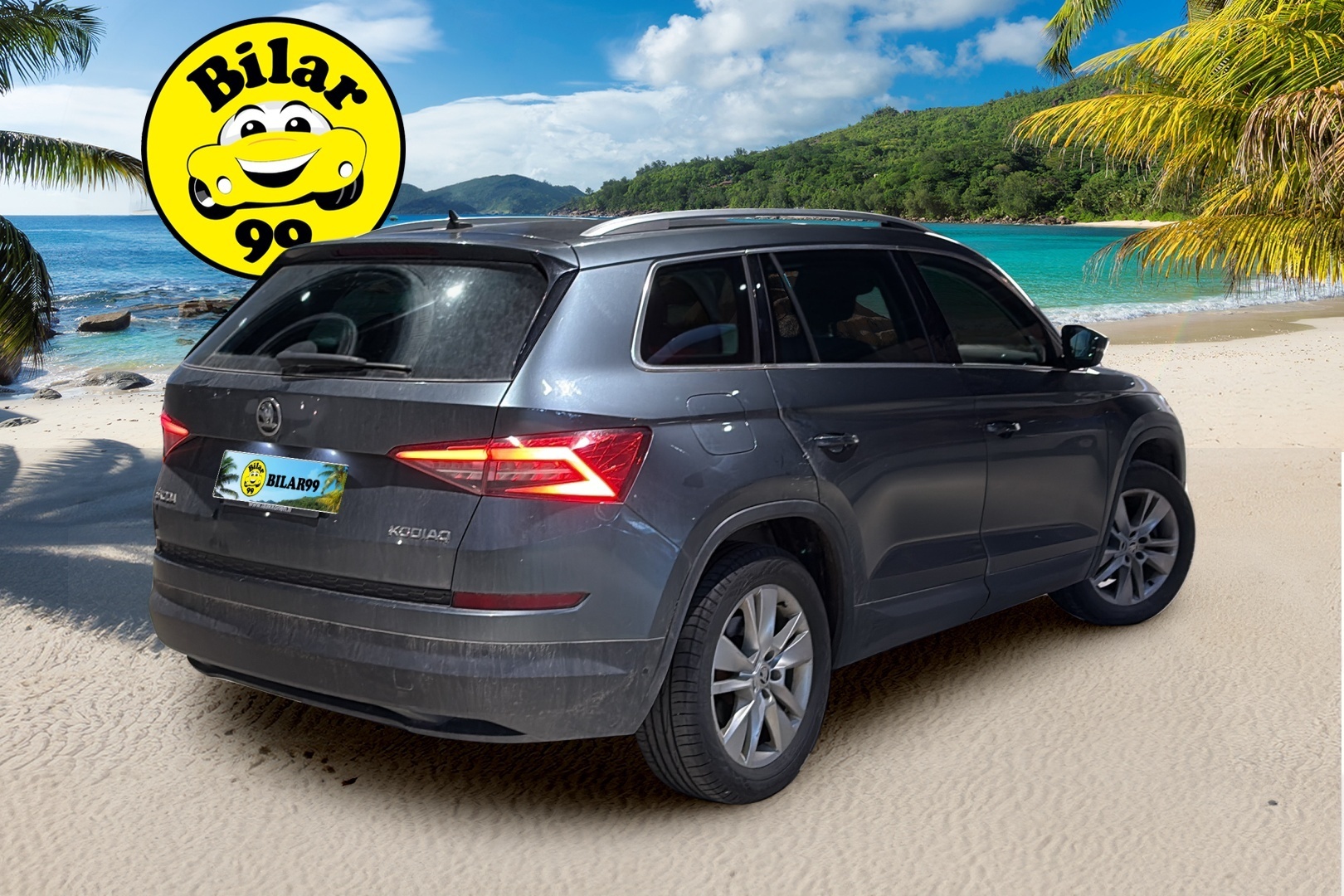 SKODA Kodiaq 2018