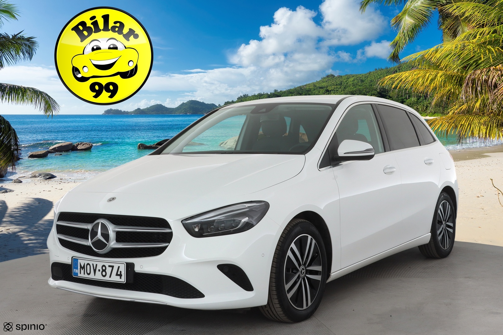 MERCEDES-BENZ B 2023