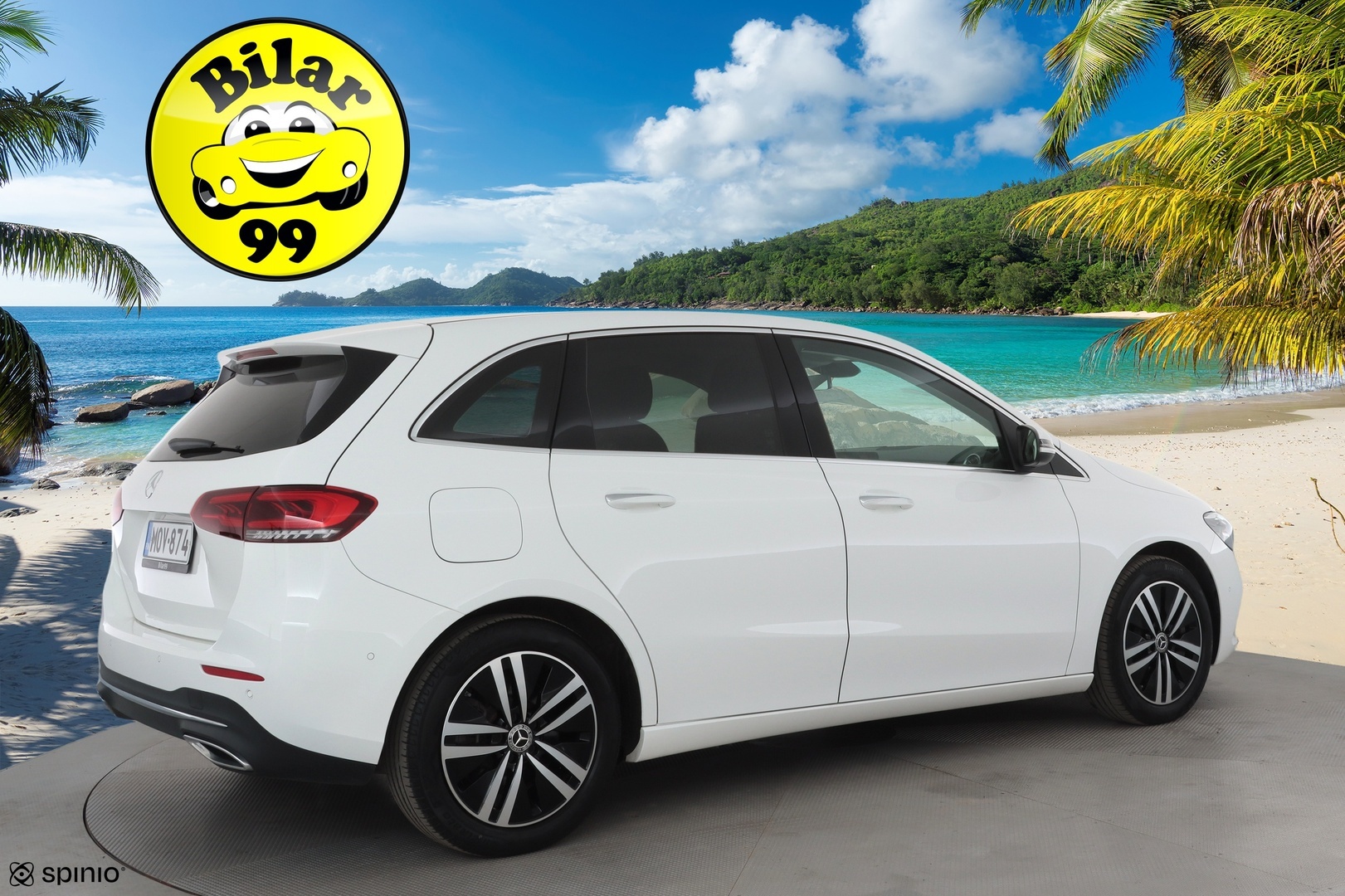 MERCEDES-BENZ B 2023