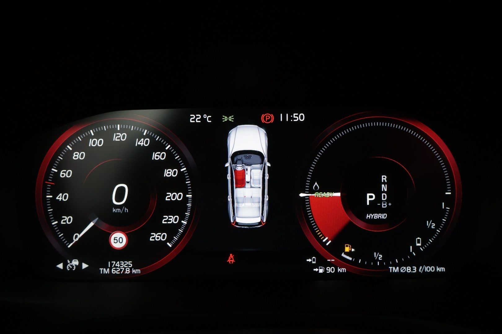 VOLVO V60 2020