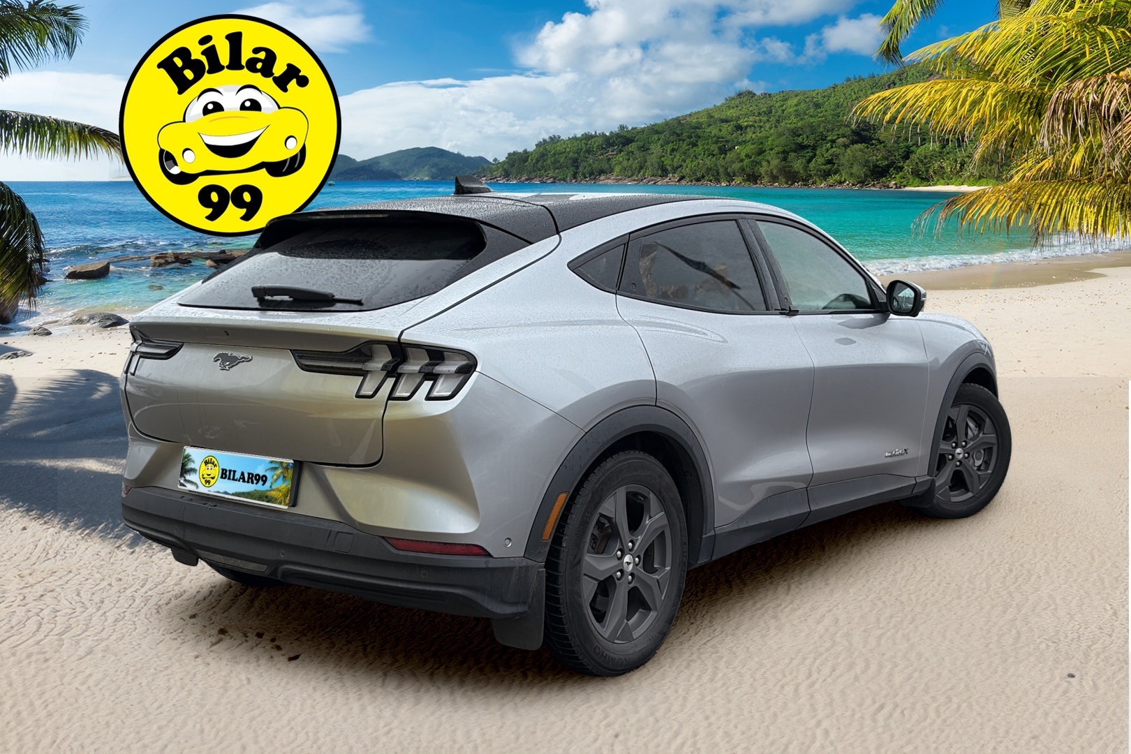 FORD MUSTANG MACH-E 2021