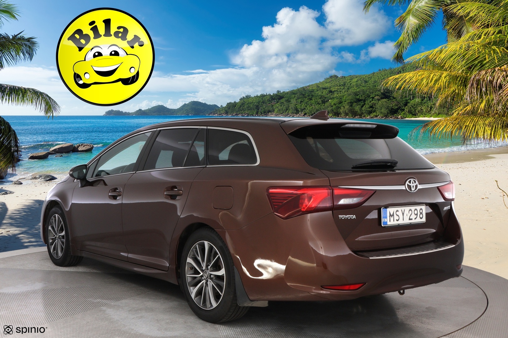 TOYOTA Avensis 2016