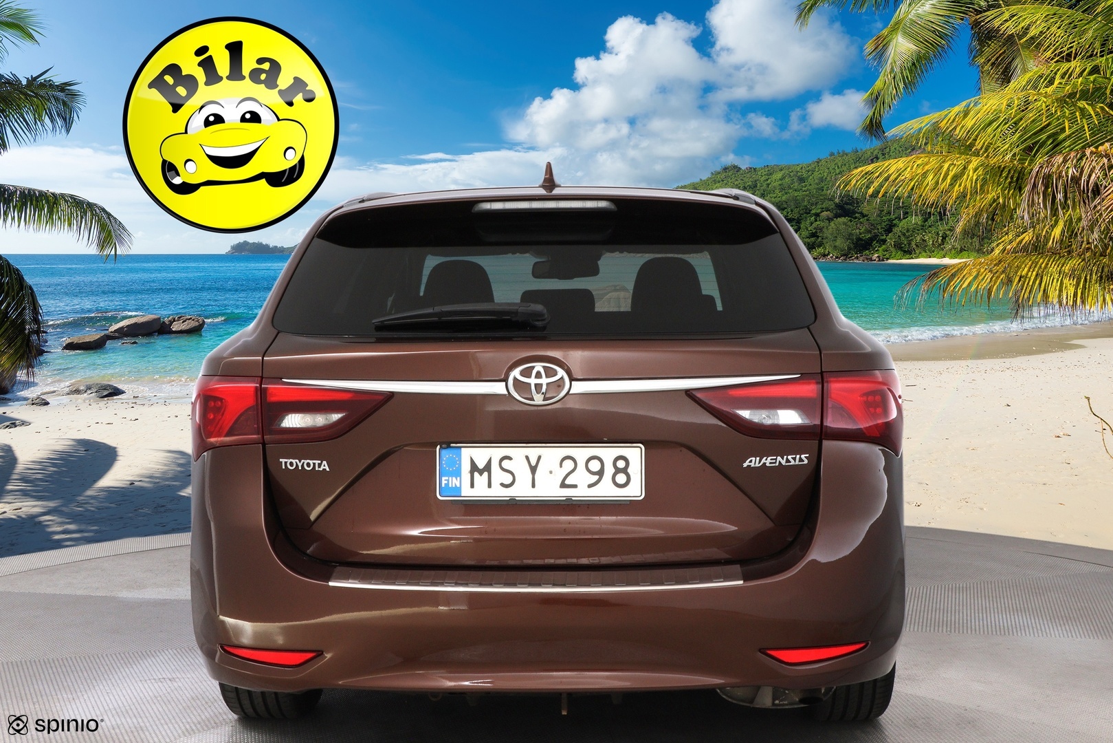 TOYOTA Avensis 2016