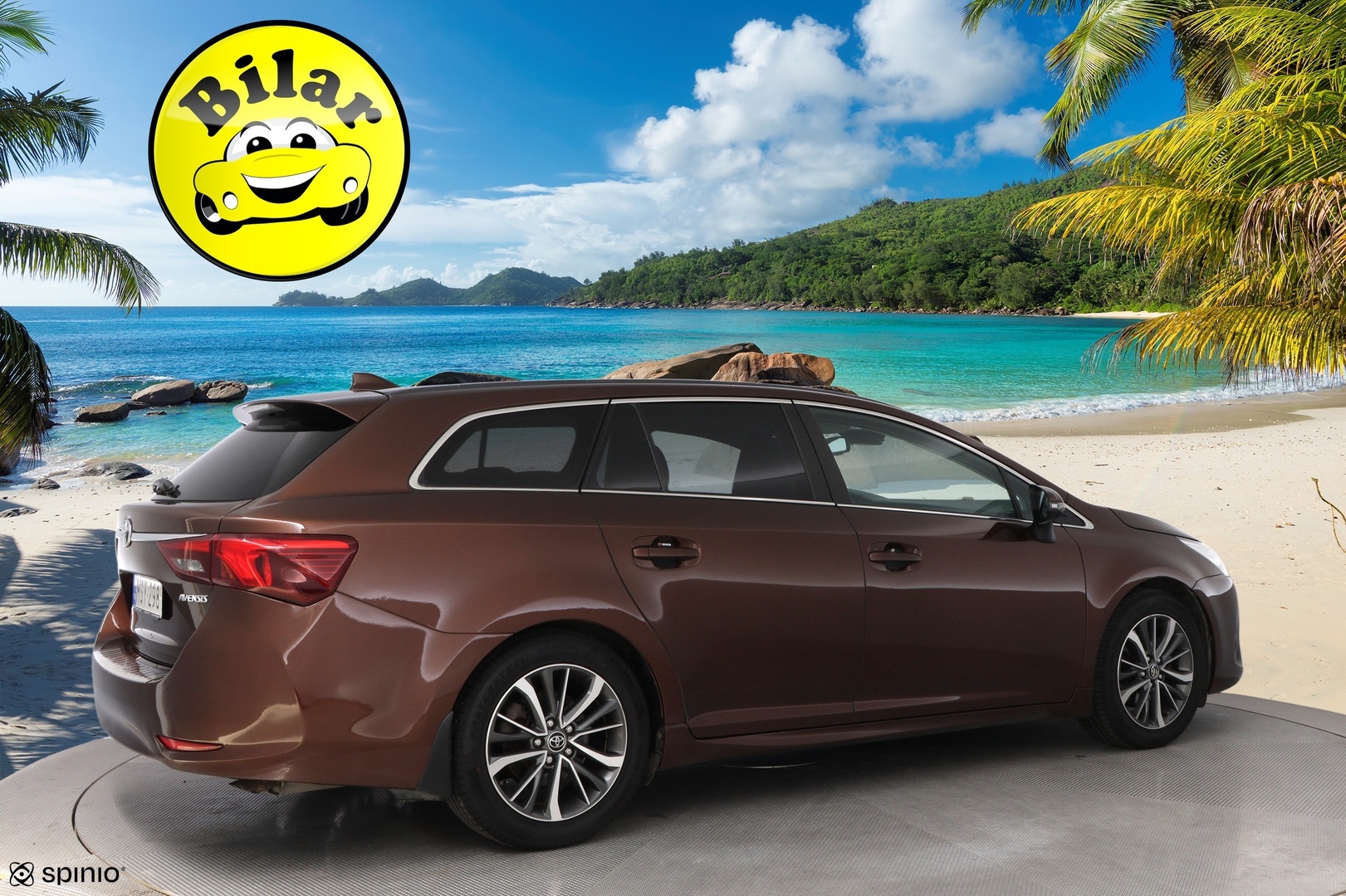 TOYOTA Avensis 2016