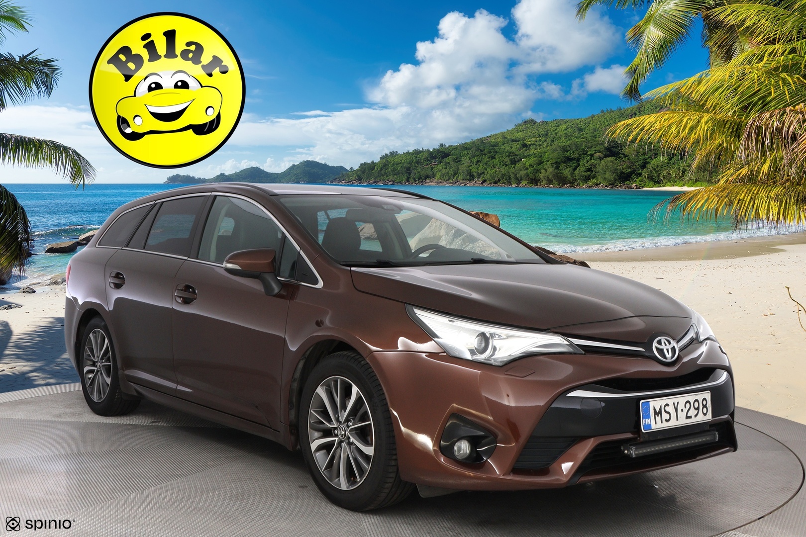 TOYOTA Avensis 2016