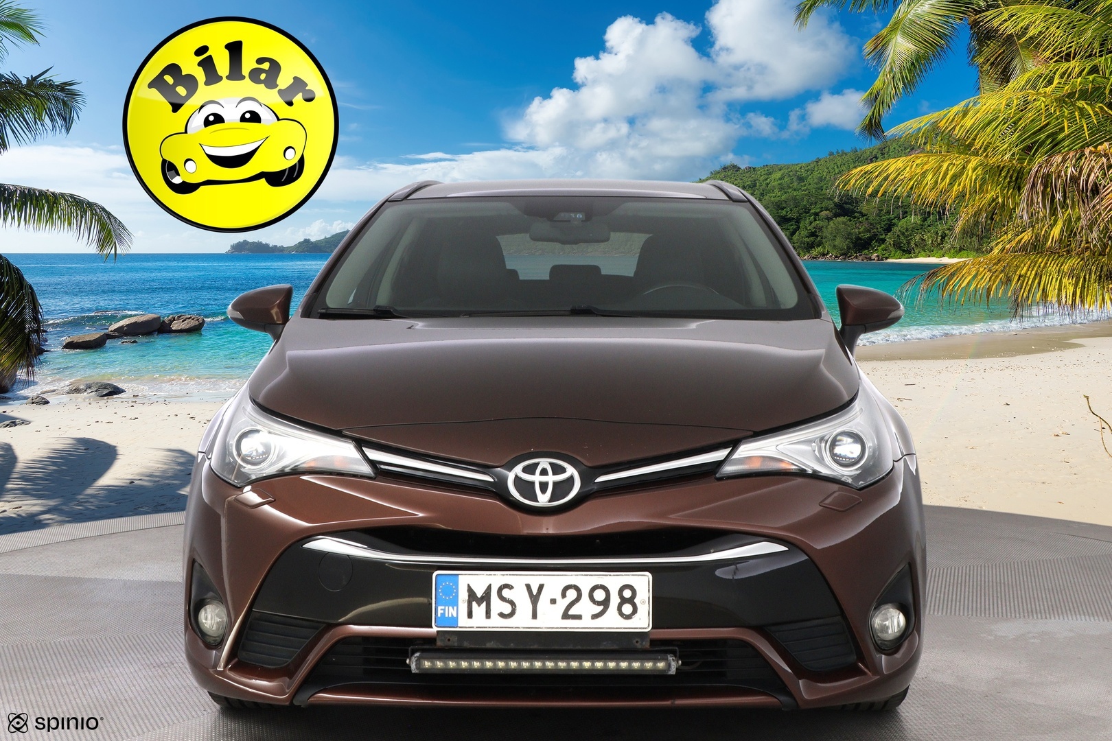TOYOTA Avensis 2016