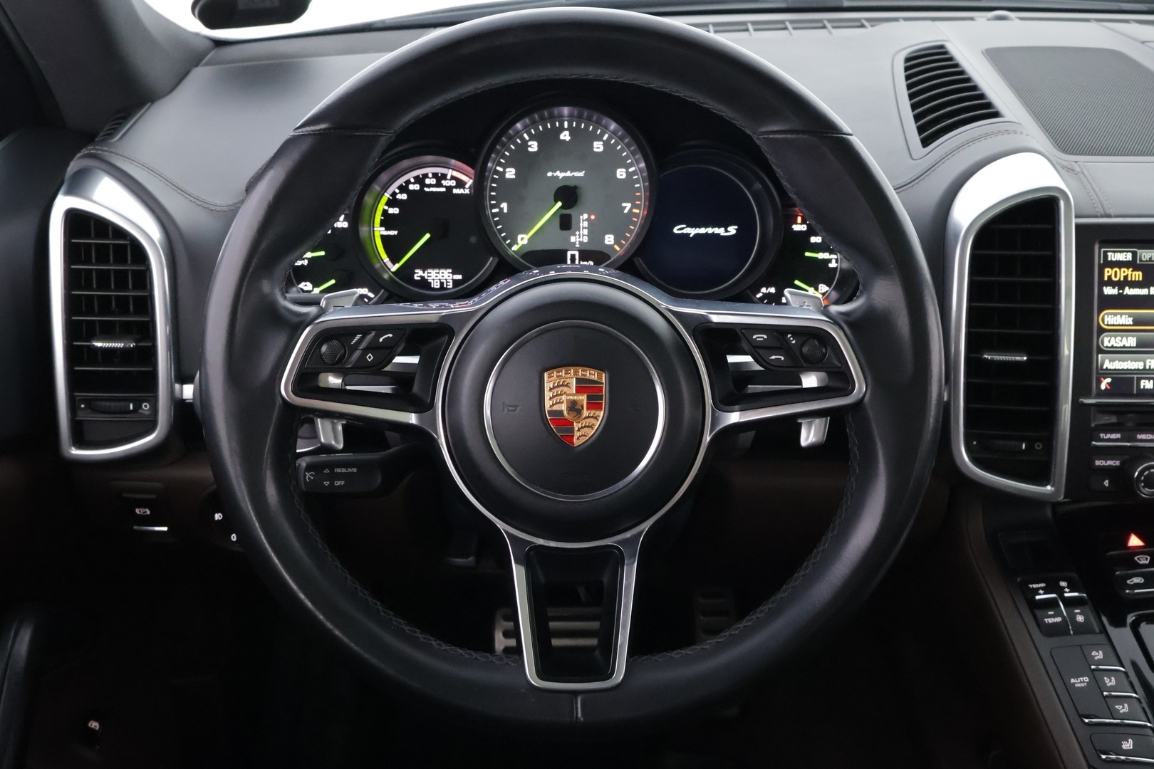 PORSCHE Cayenne 2015