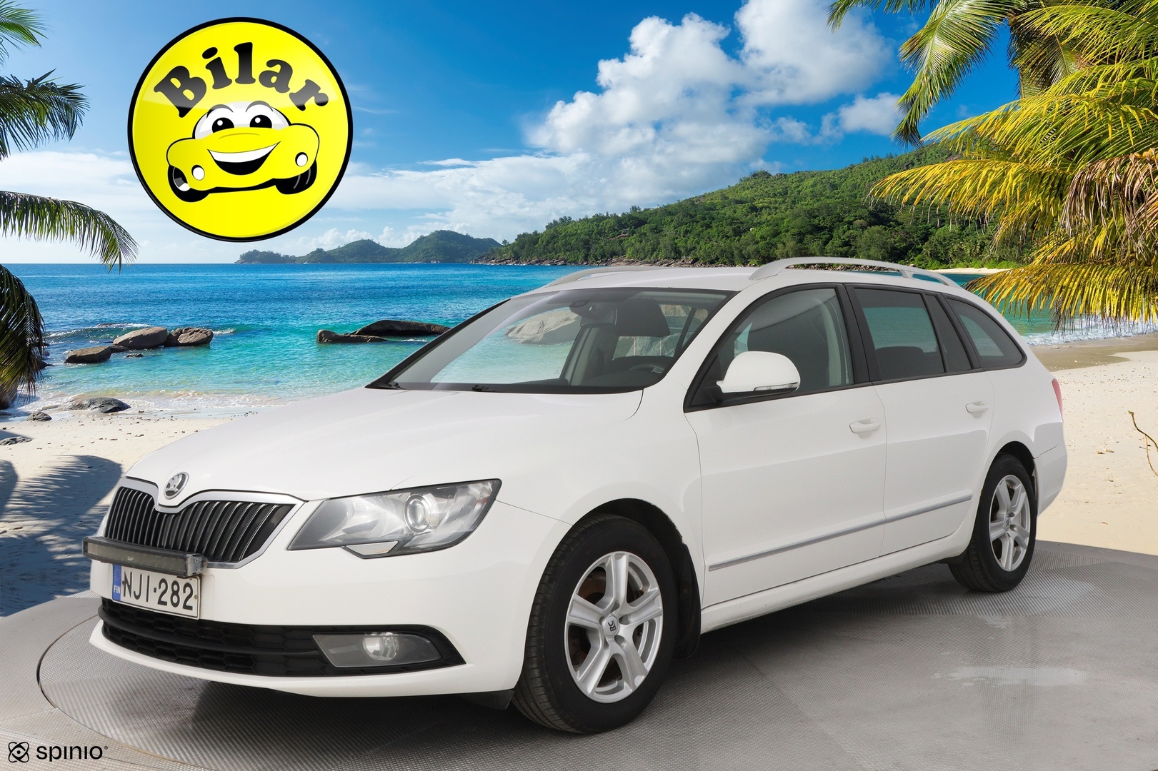 SKODA Superb 2014