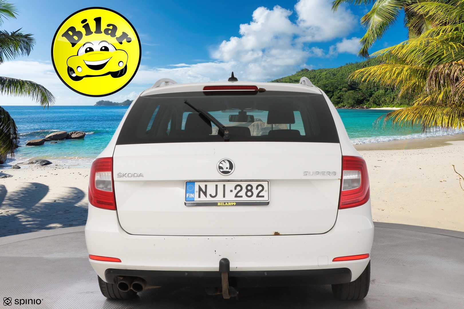 SKODA Superb 2014
