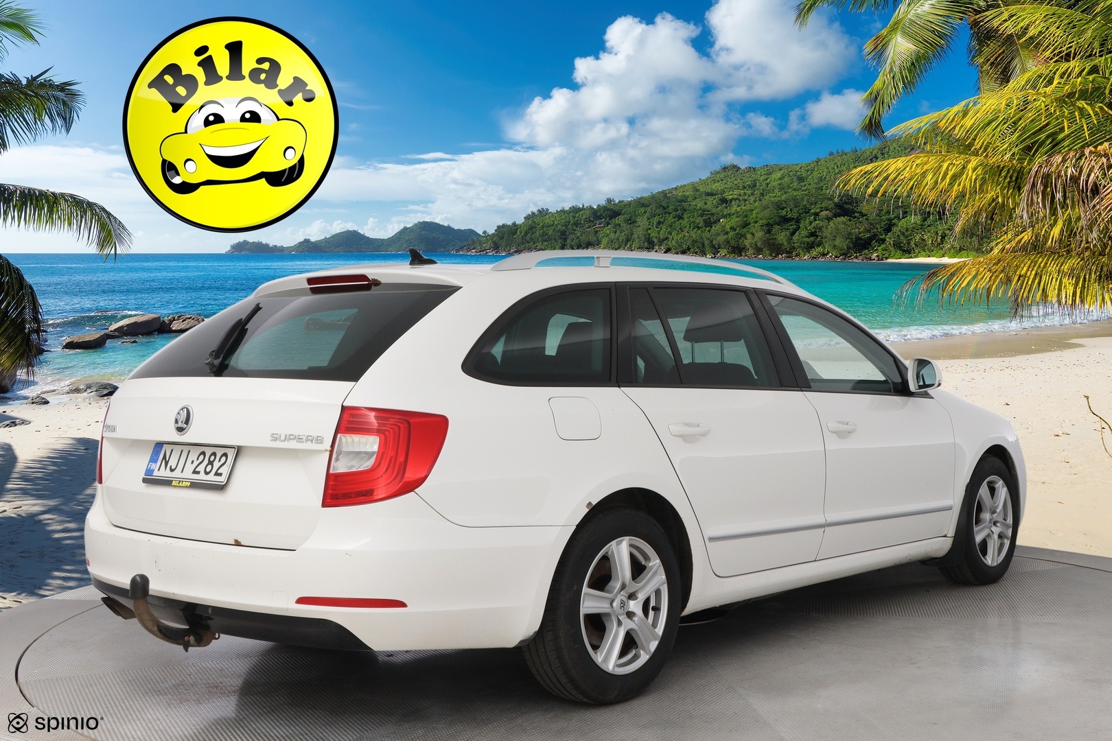 SKODA Superb 2014