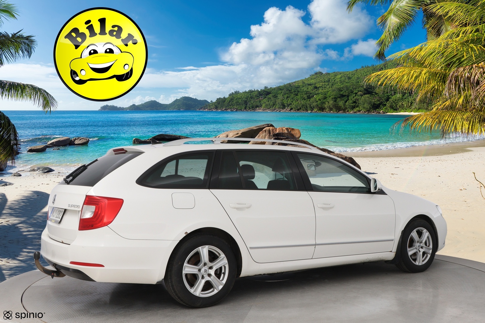 SKODA Superb 2014