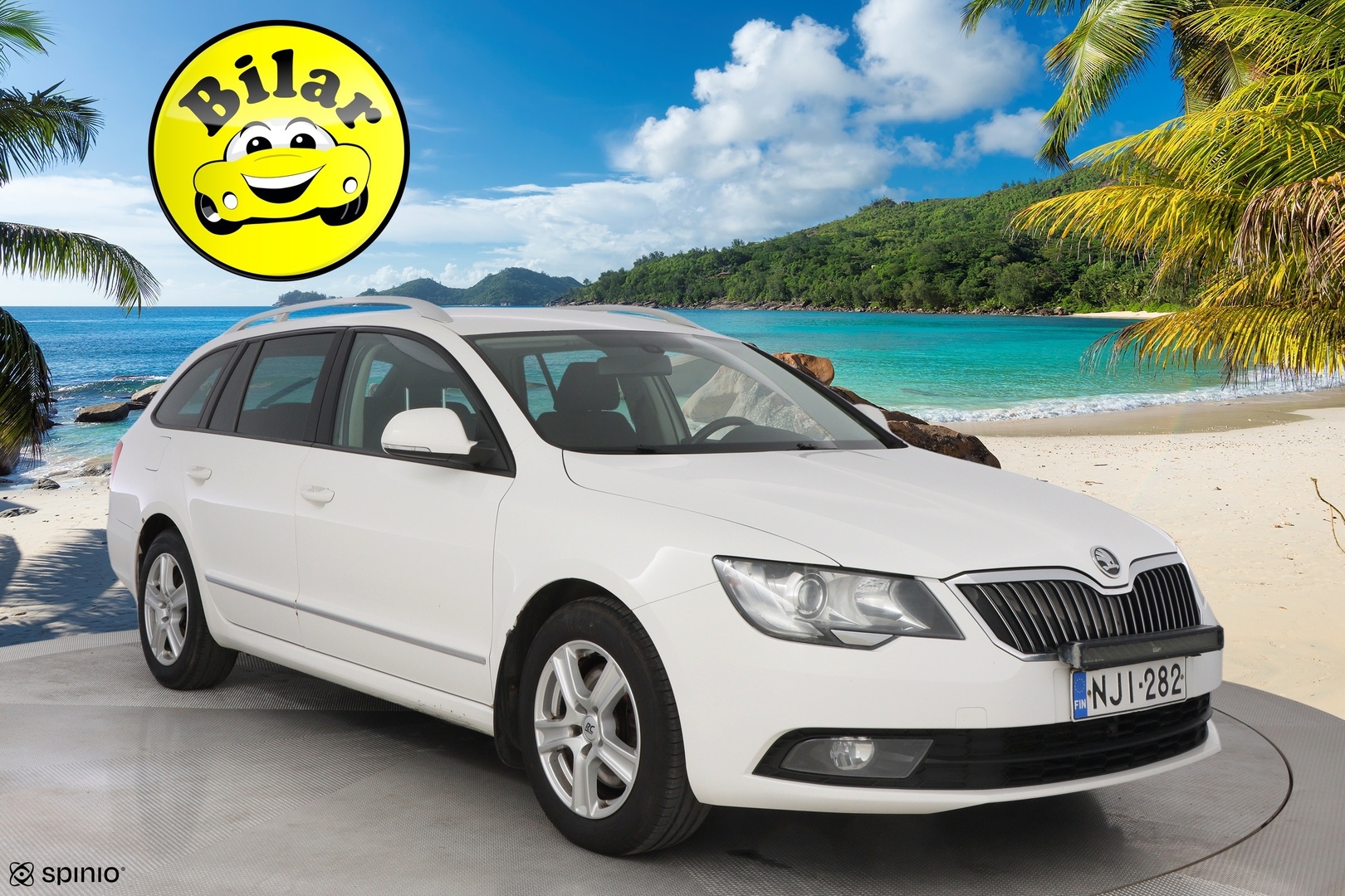 SKODA Superb 2014